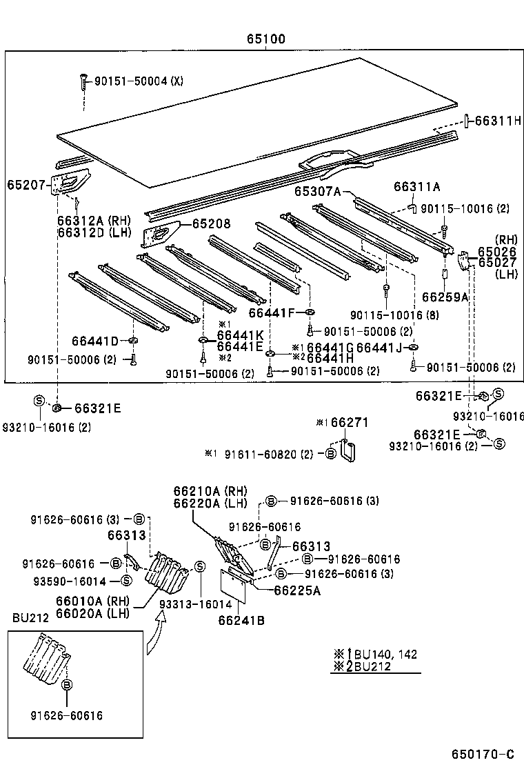 65100-3V280 FLOOR ASSY, REAR BODY product image