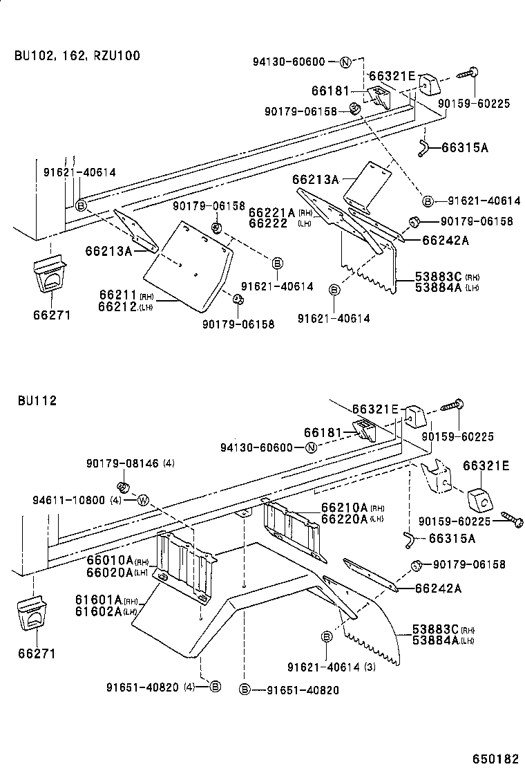 65100-3V280 FLOOR ASSY, REAR BODY product image