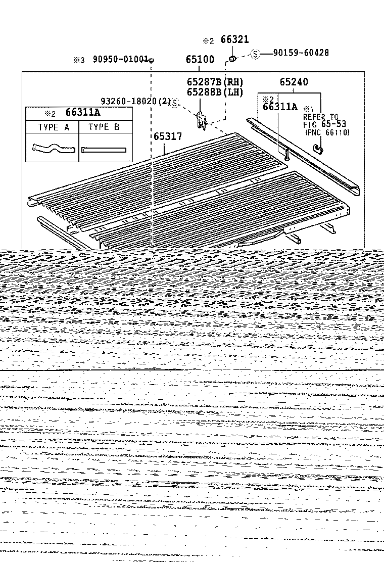 65100-27140 FLOOR ASSY, REAR BODY product image