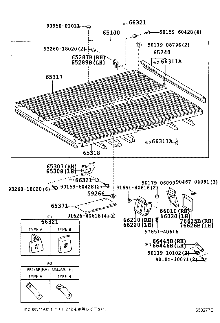 65100-27150 FLOOR ASSY, REAR BODY product image