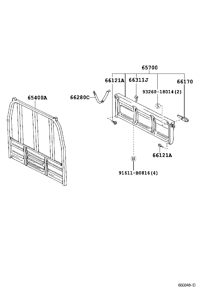 65474-25100 INSULATOR, HEADER product image