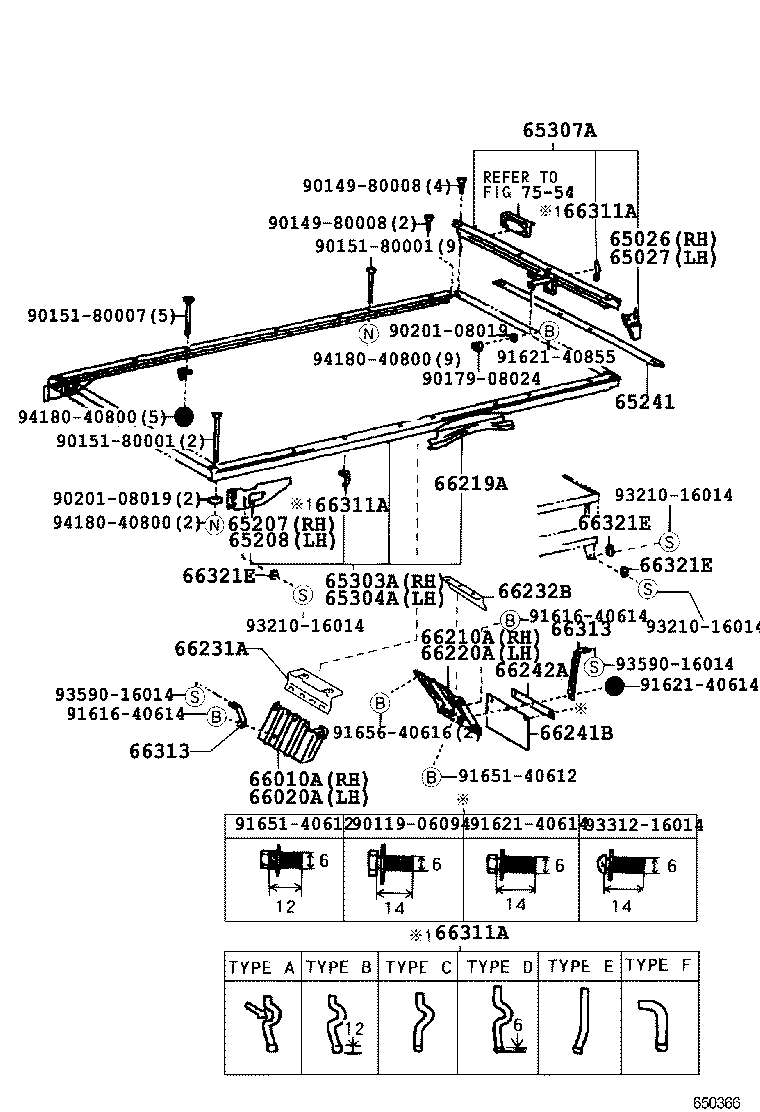 65100-95L07 FLOOR ASSY, REAR BODY product image