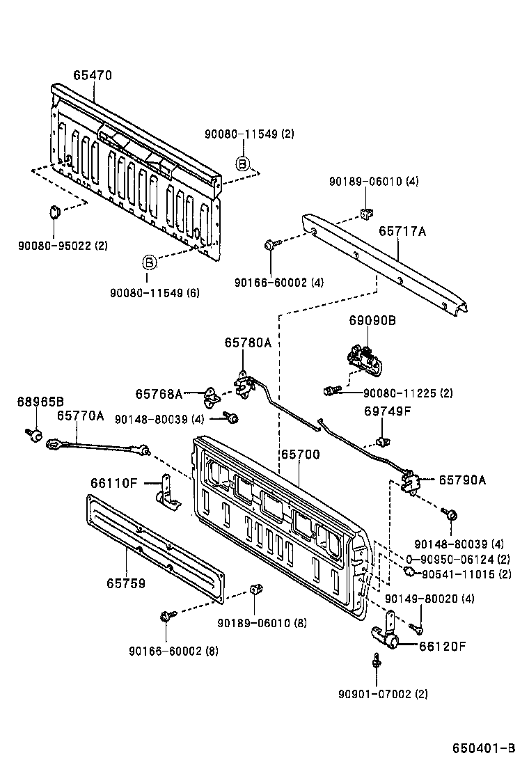 Thumbnail 2 for 65405-0C010