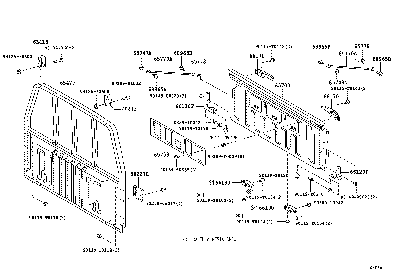 Thumbnail 2 for 65414-0K010