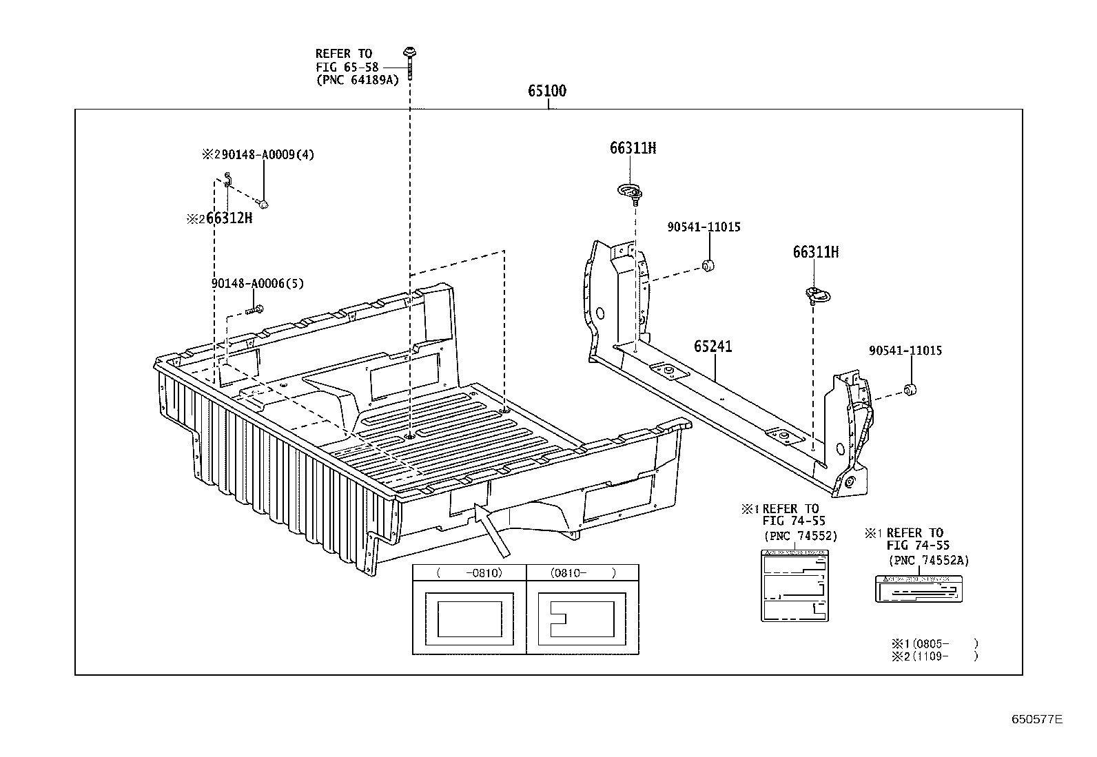 Thumbnail 2 for 65100-04520
