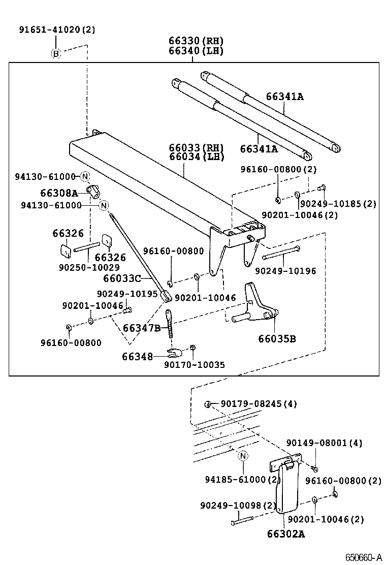 65600-37A60 PANEL ASSY, REAR BODY SIDE, LH product image