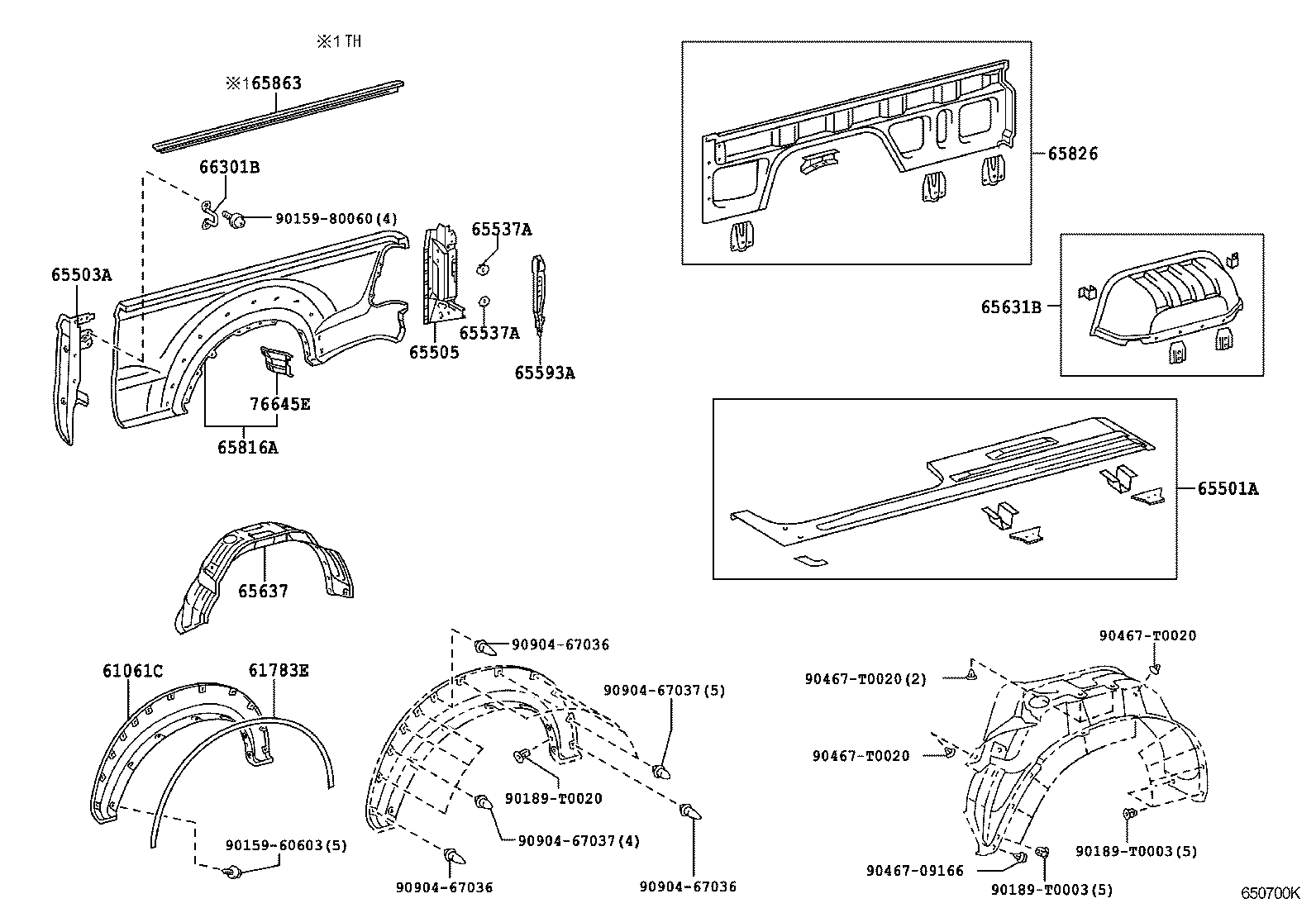 Thumbnail 5 for 65500-0K902