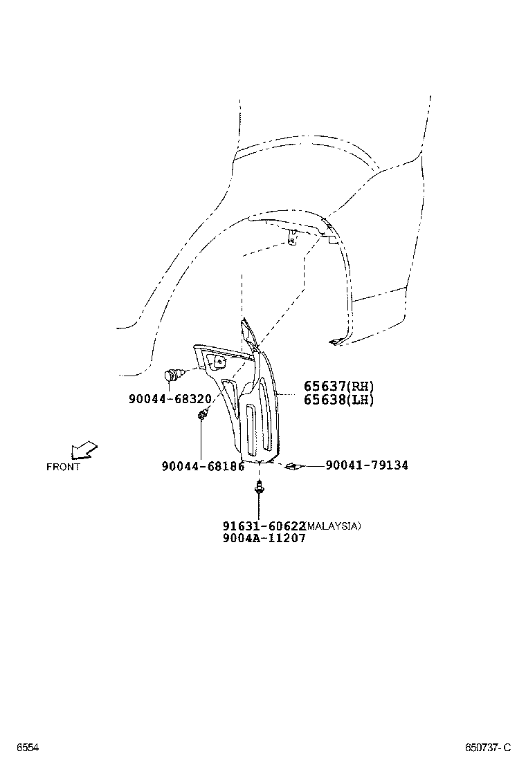 Thumbnail 2 for 65637-BZ010