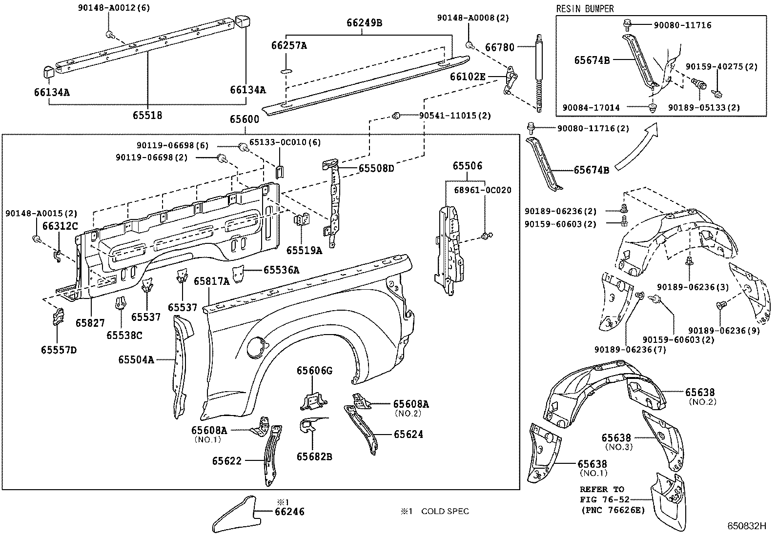 Thumbnail 2 for 65500-0C151