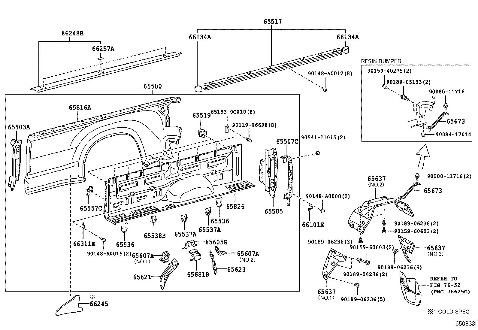 Thumbnail 3 for 65500-0C151