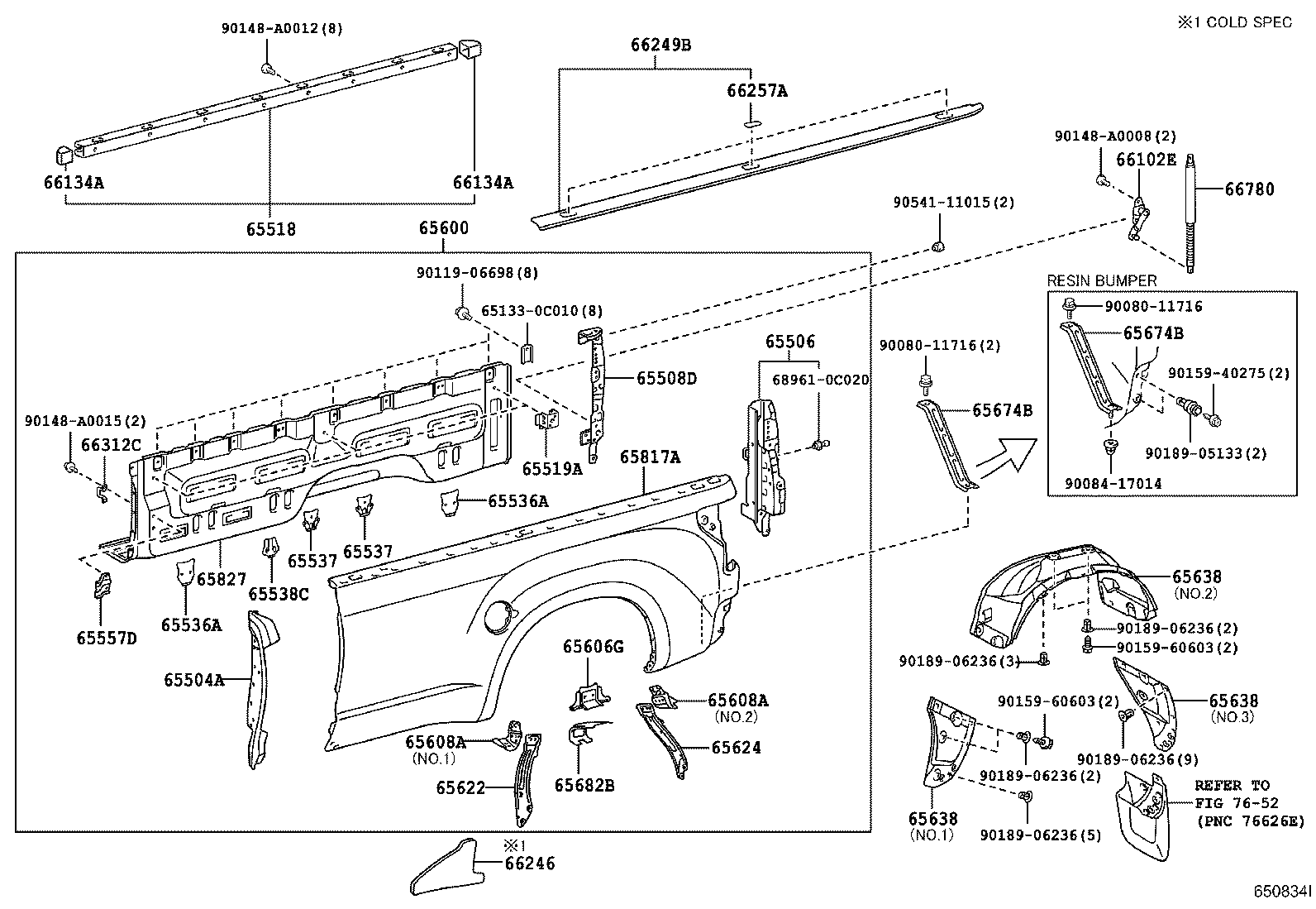 Thumbnail 4 for 65500-0C151