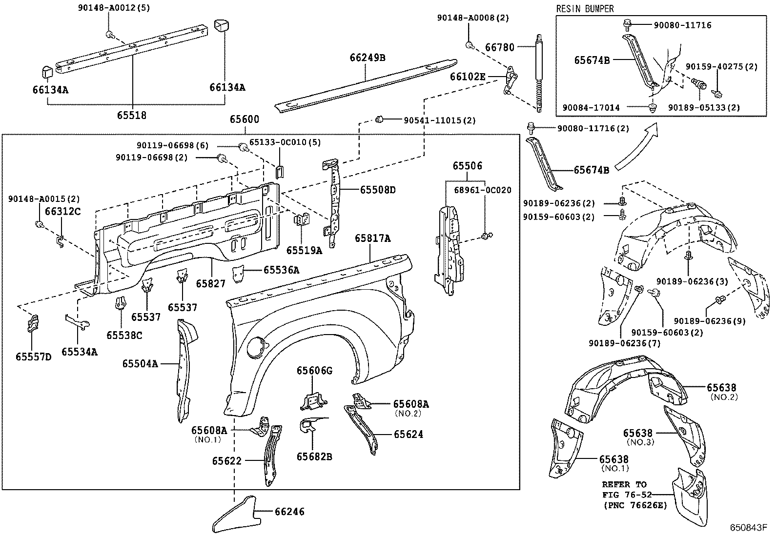 Thumbnail 6 for 65500-0C151