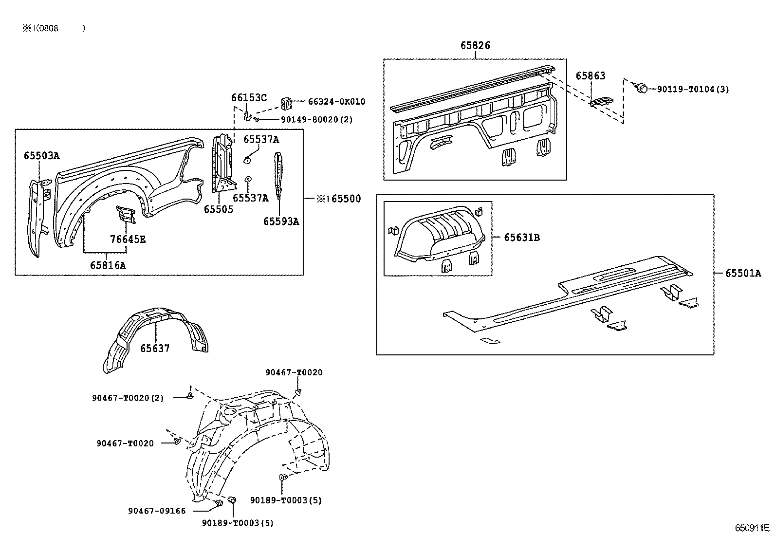 Thumbnail 11 for 65500-0K902