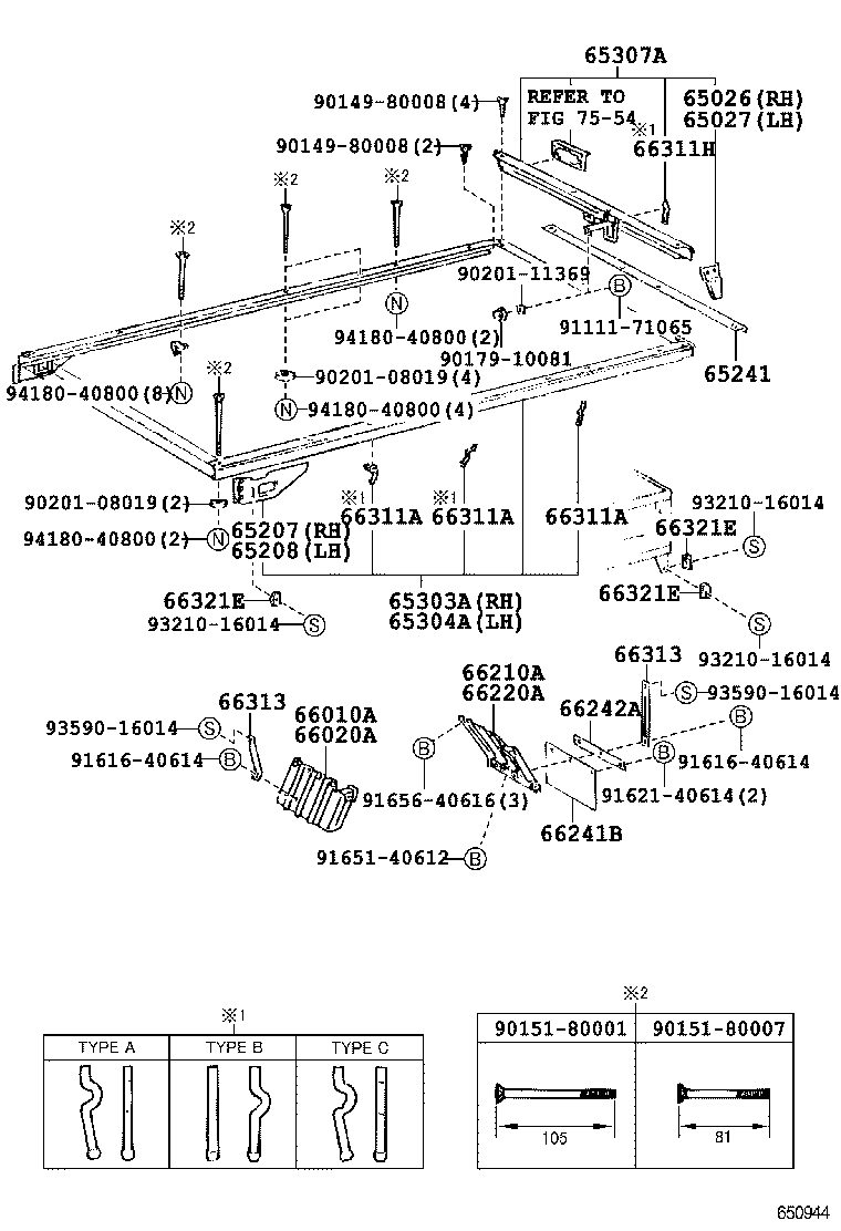 65100-26090 FLOOR ASSY, REAR BODY product image