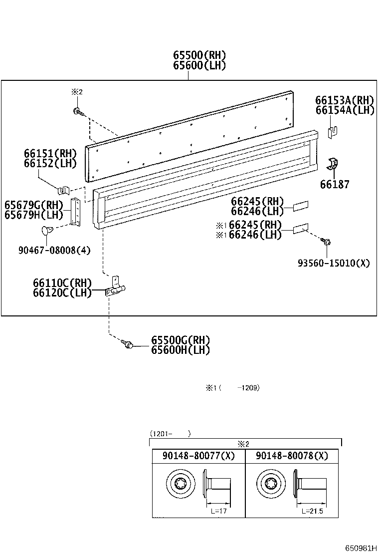65500-37G71 PANEL ASSY, REAR BODY SIDE, RH product image