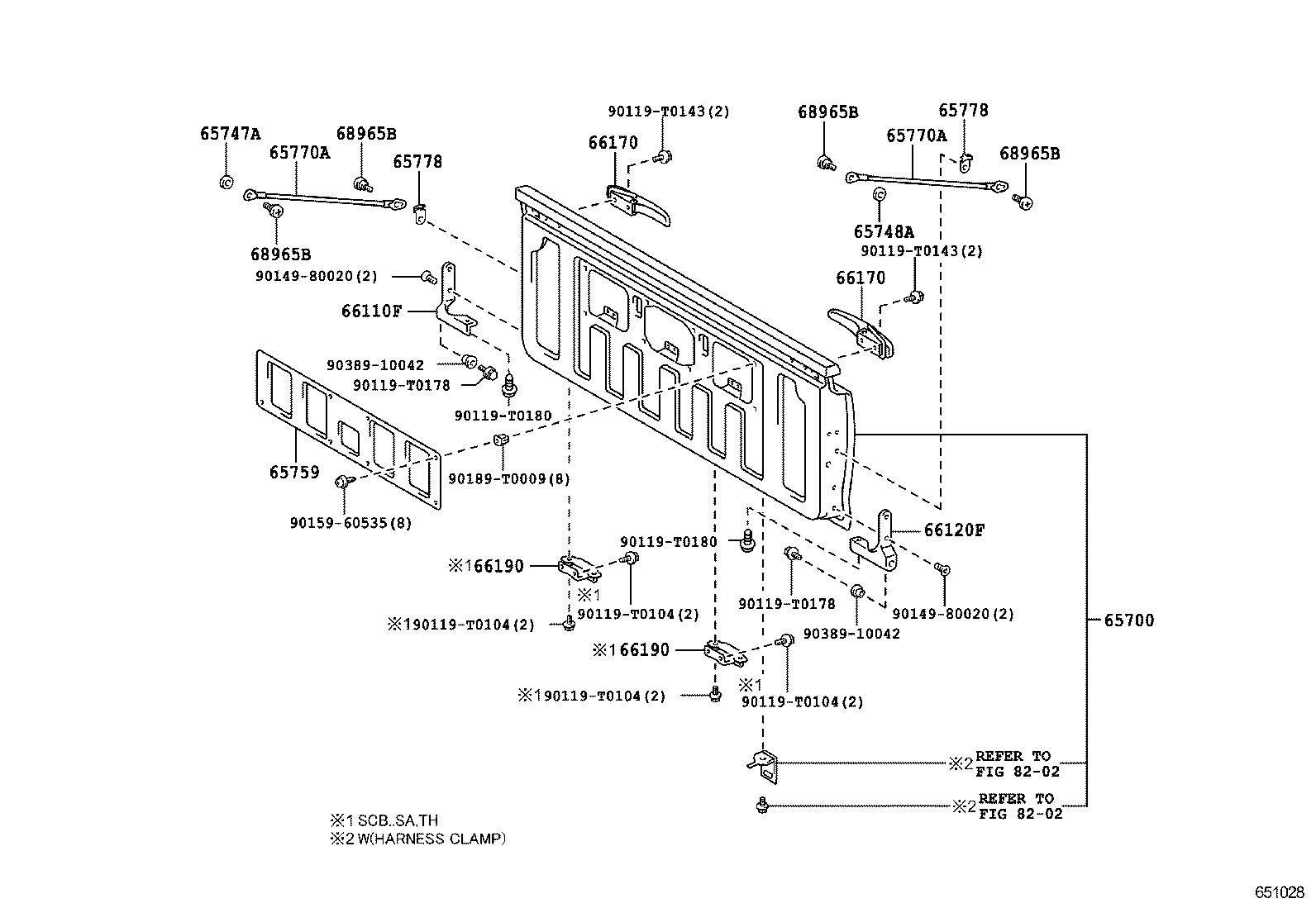 65470-0K040 BOARD ASSY, HEADER product image