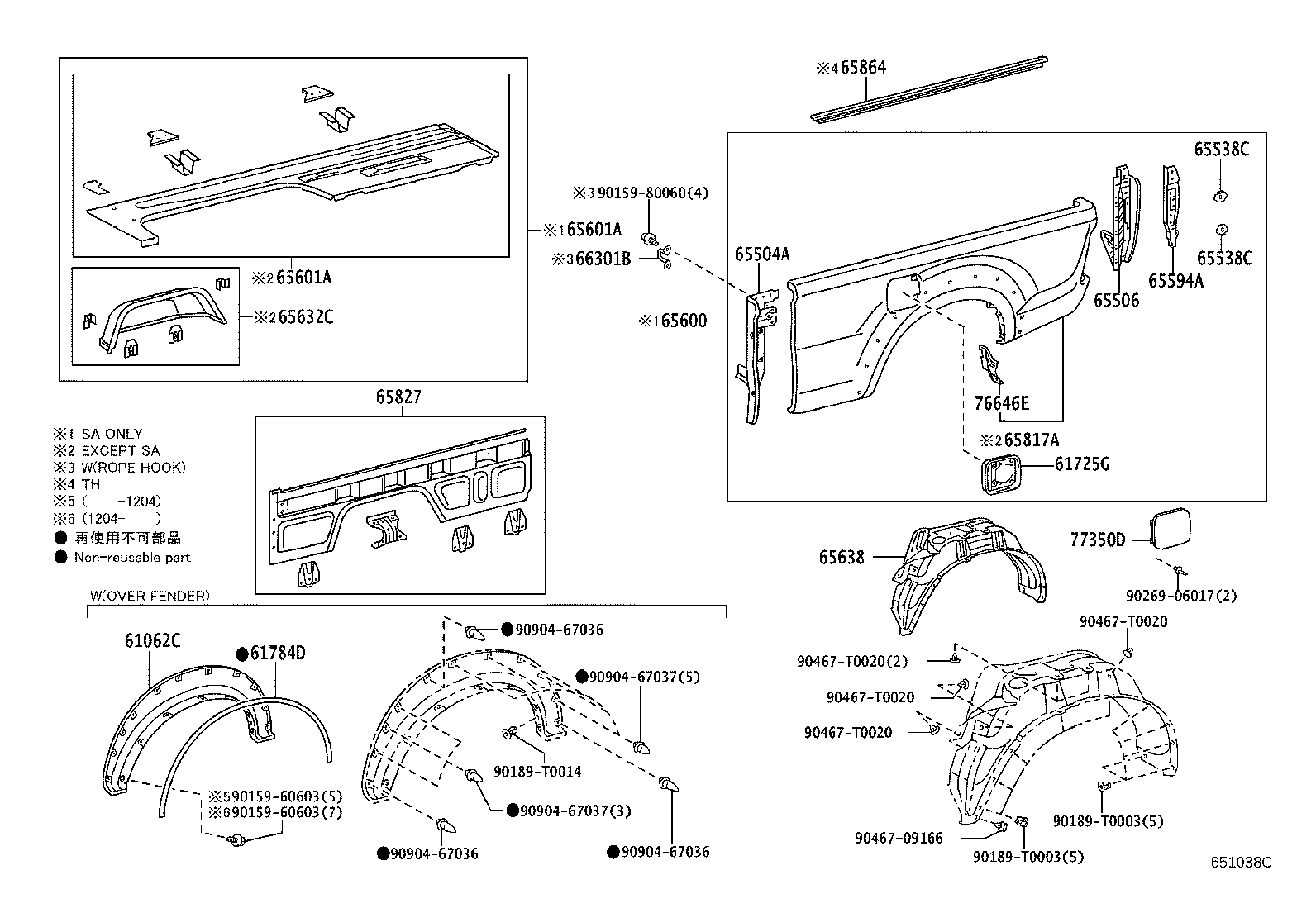 Thumbnail 4 for 58742-0K030