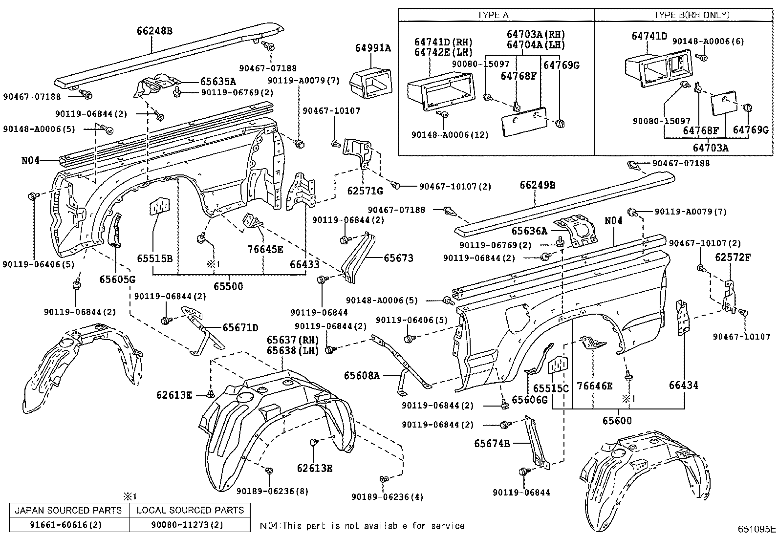 Thumbnail 4 for 66434-04020