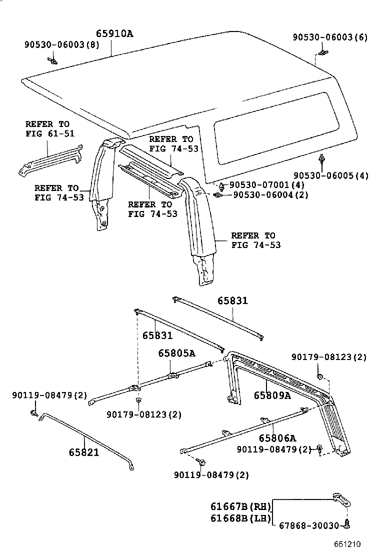 65910-60142 TARPAULIN ASSY product image