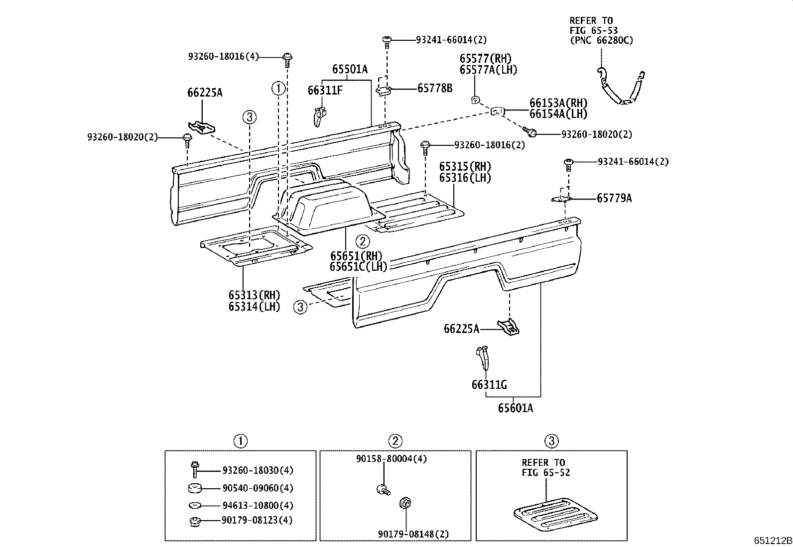 Toyota 65605-60010 PANEL, WHEEL HOUSE