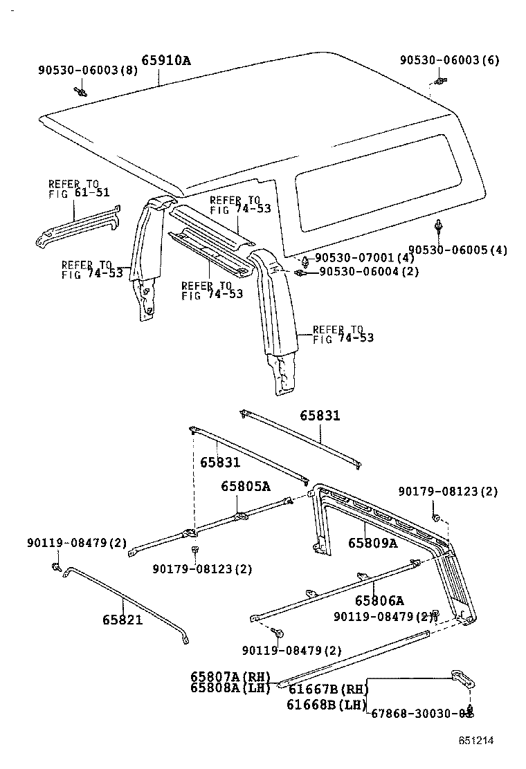 65910-60110 TARPAULIN ASSY product image