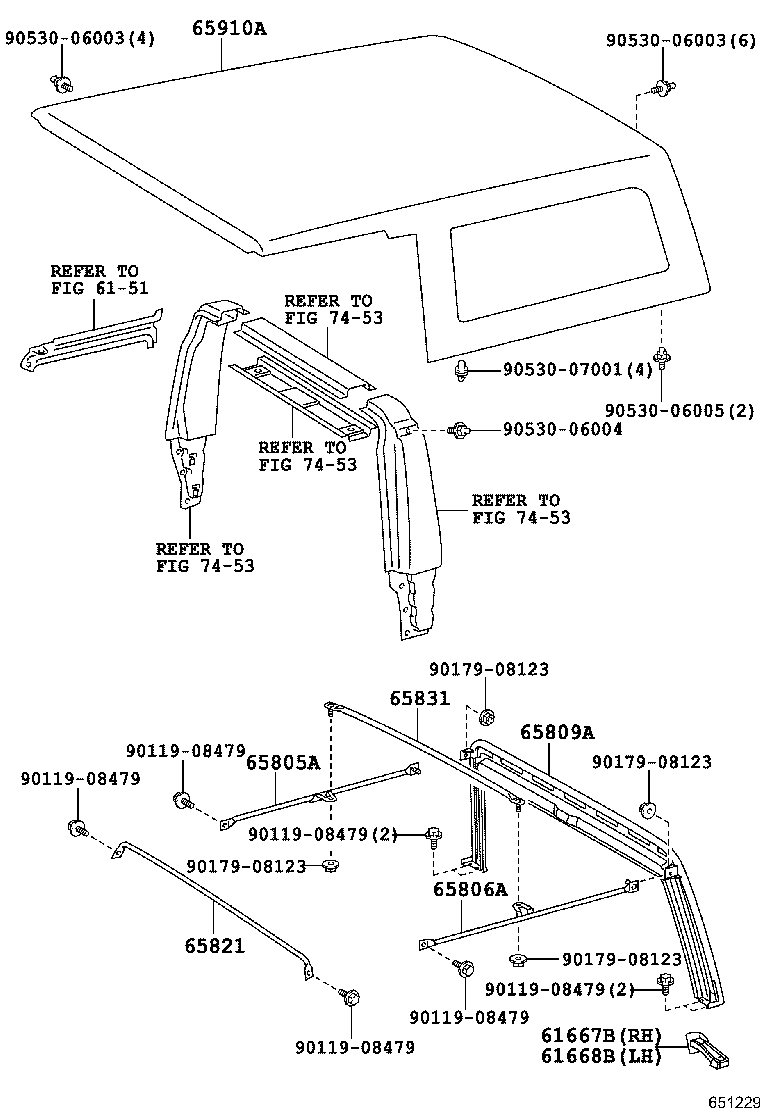 65910-60100 TARPAULIN ASSY product image