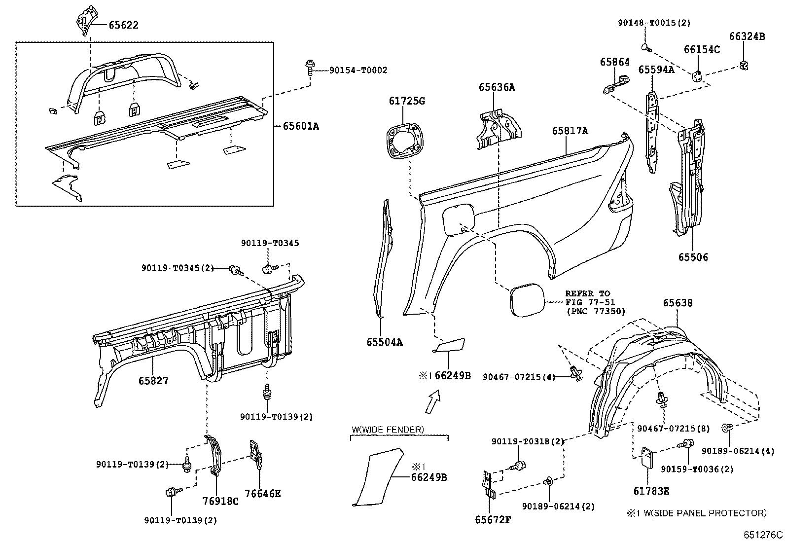 Thumbnail 7 for 65503-KK010