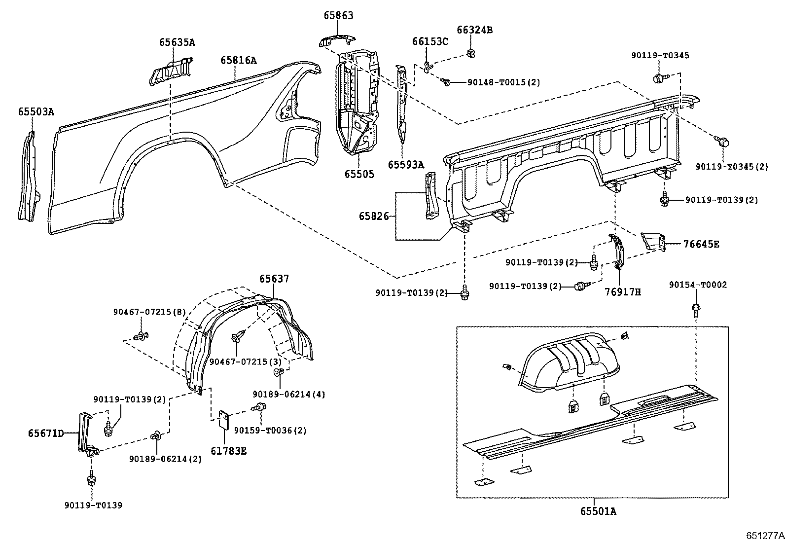 Thumbnail 3 for 65503-KK010