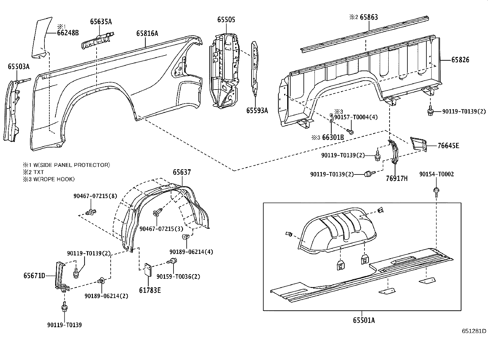 Thumbnail 5 for 65503-KK010
