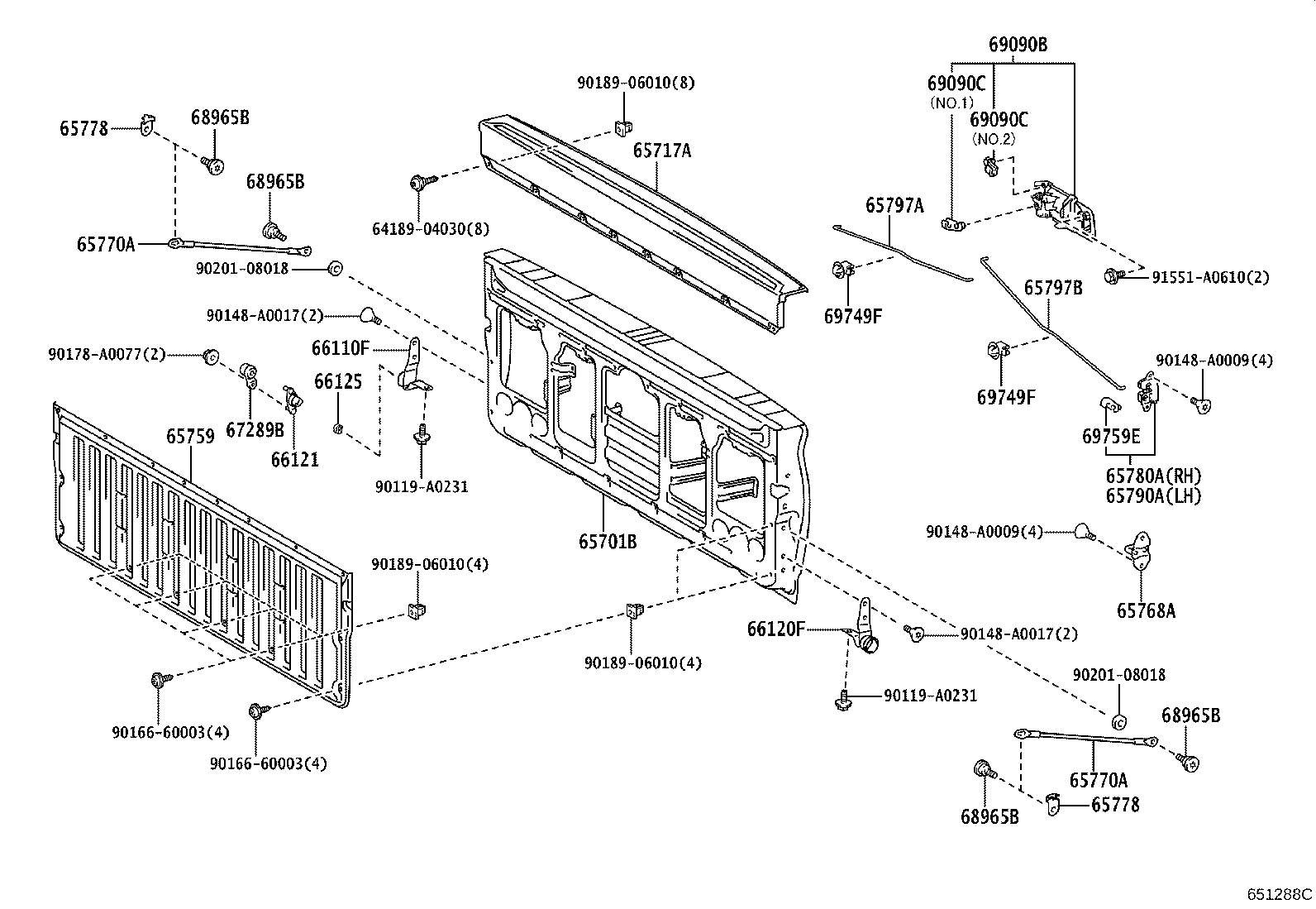 Thumbnail 2 for 65717-04020