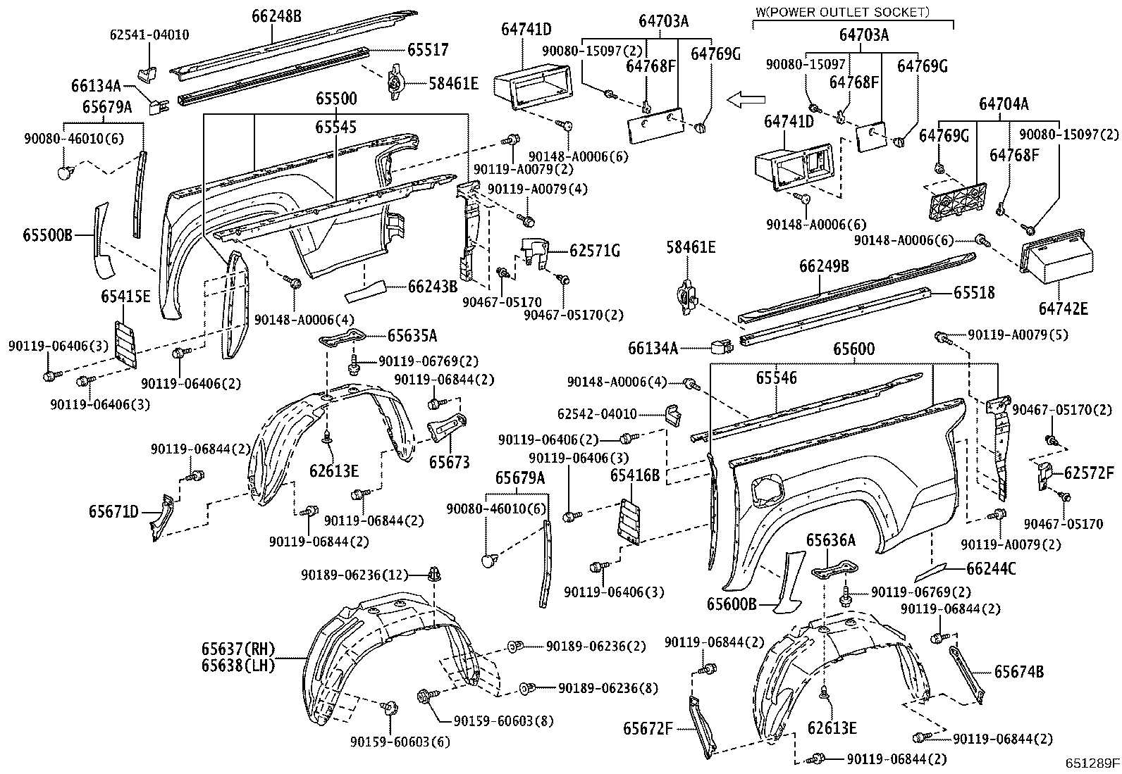 Thumbnail 5 for 66434-04020