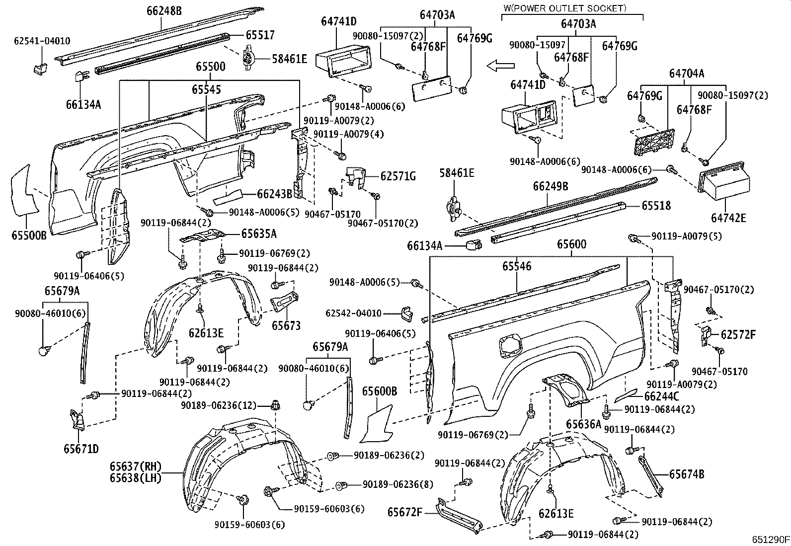 Thumbnail 6 for 66434-04020