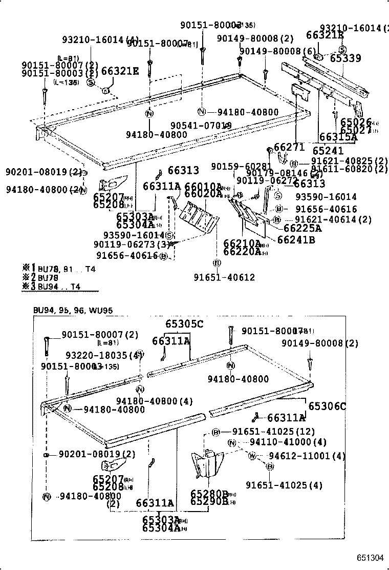 65100-37010 FLOOR ASSY, REAR BODY product image