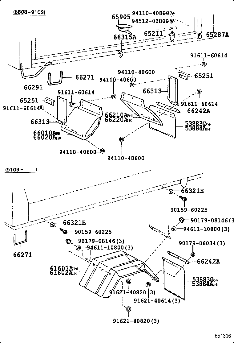 65100-37010 FLOOR ASSY, REAR BODY product image