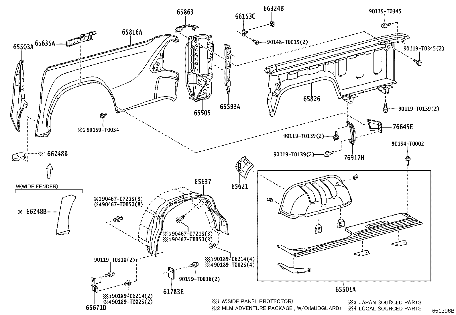 Thumbnail 2 for 58745-YP030