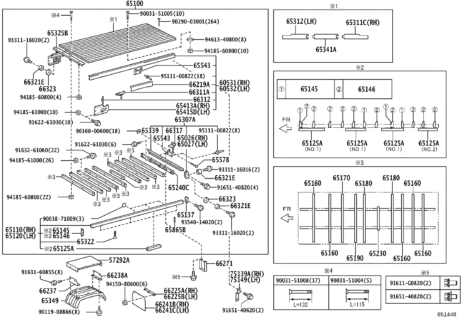 65100-3VM41 FLOOR ASSY, REAR BODY product image