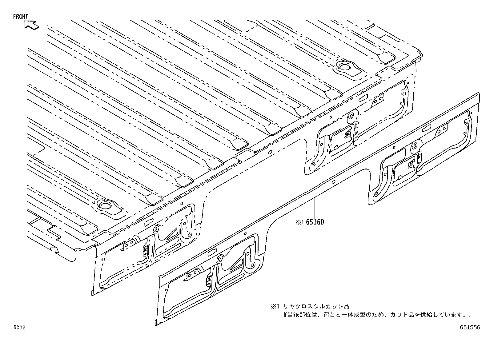 58401-B5110 COVER SUB-ASSY, ENGINE SERVICE HOLE product image