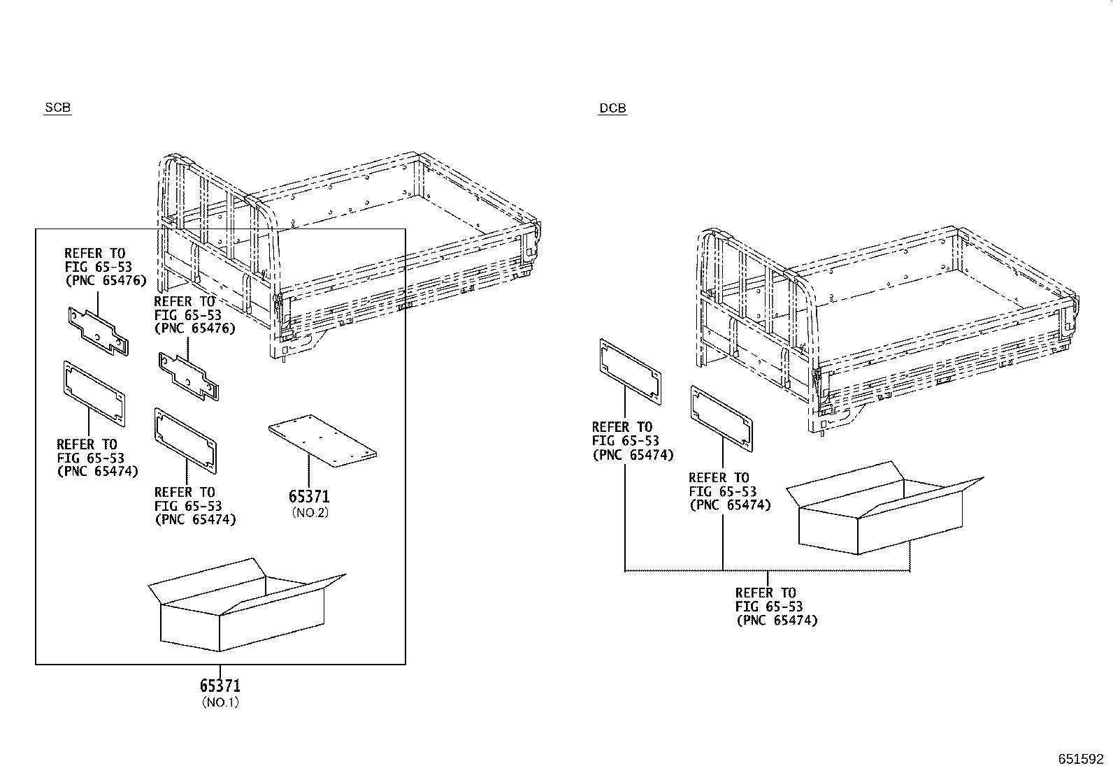 65100-25F12 FLOOR ASSY, REAR BODY product image