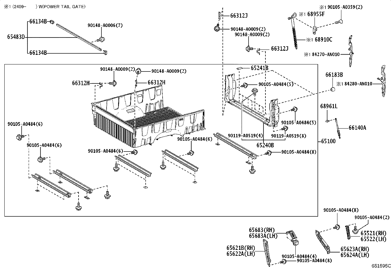 Thumbnail 2 for 65100-AN060