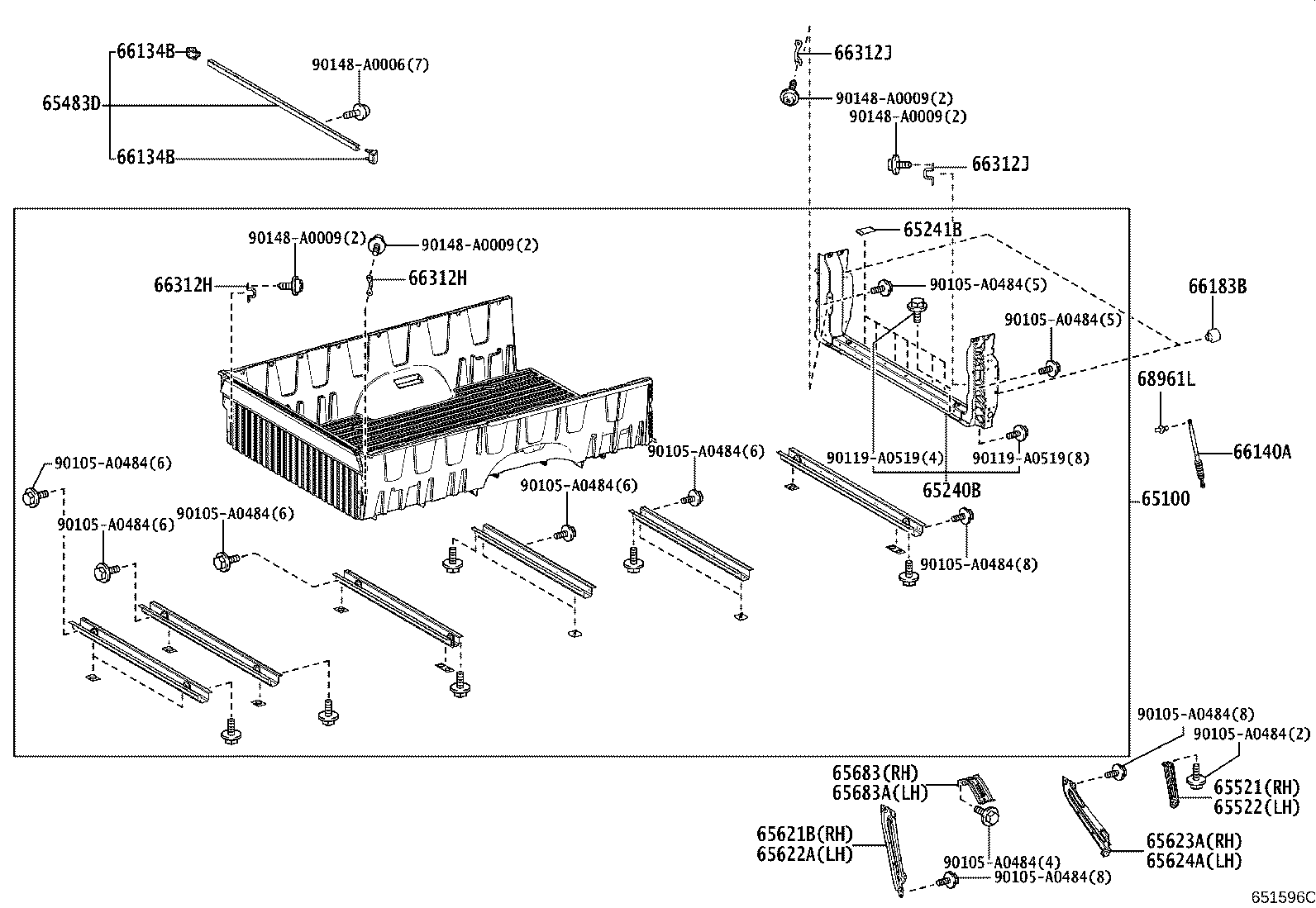 Thumbnail 3 for 65100-AN060