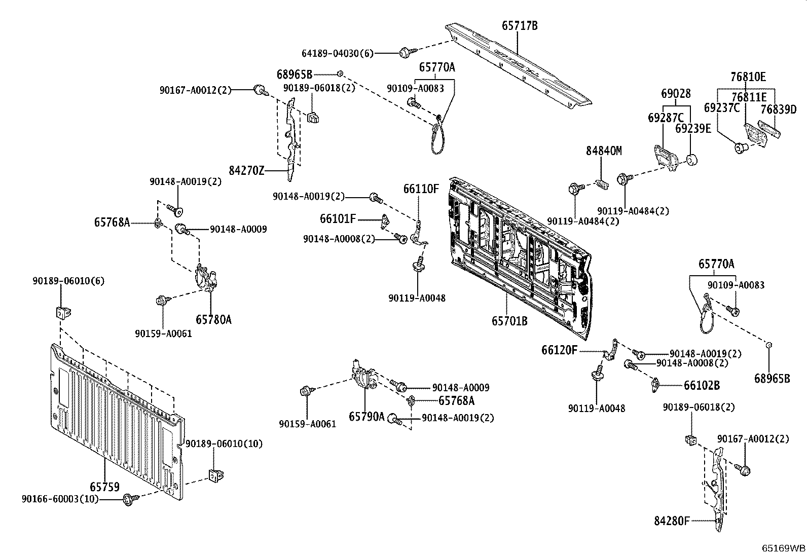 Thumbnail 2 for 65759-AK010