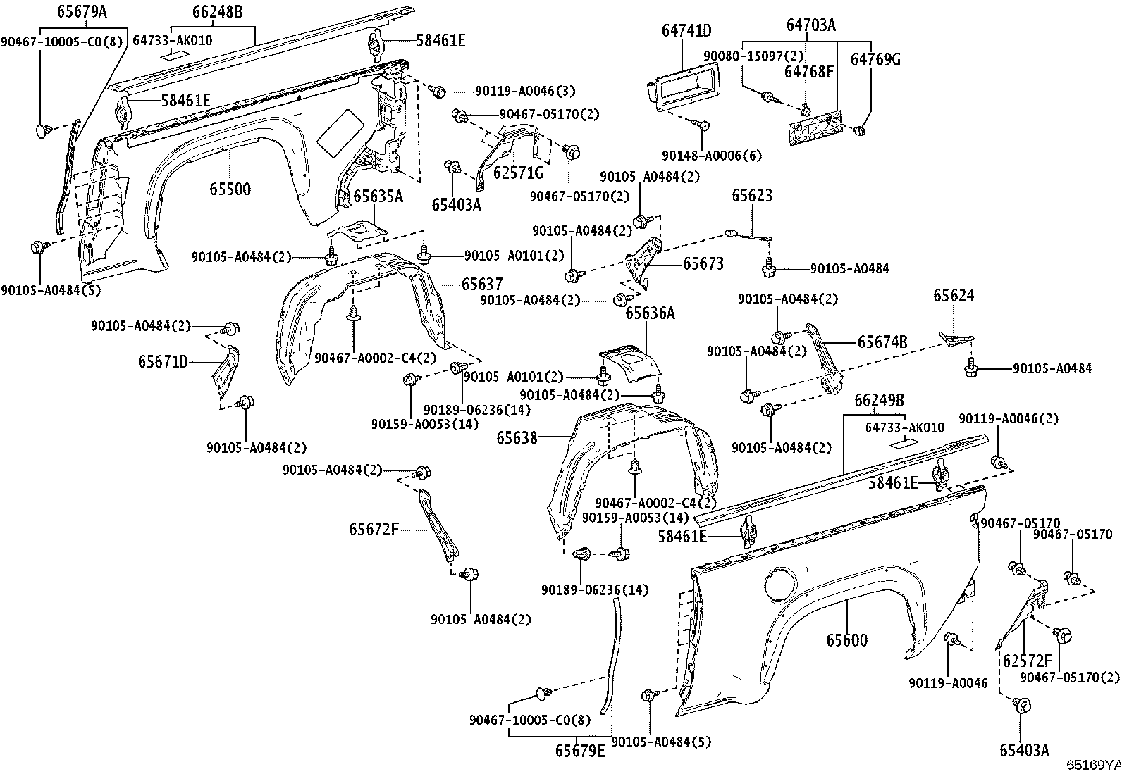 Thumbnail 2 for 65679-AK011