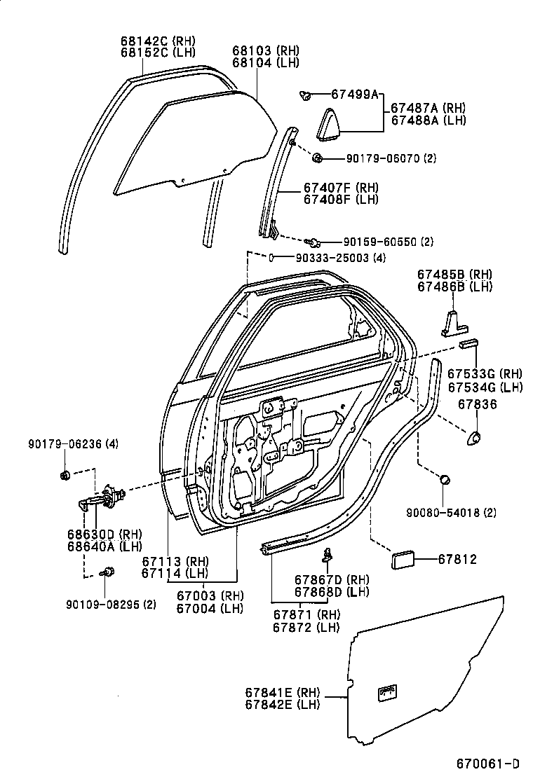 Thumbnail 2 for 67004-AA010