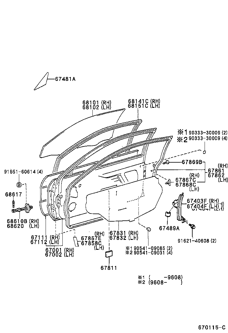 Thumbnail 2 for 67002-16580