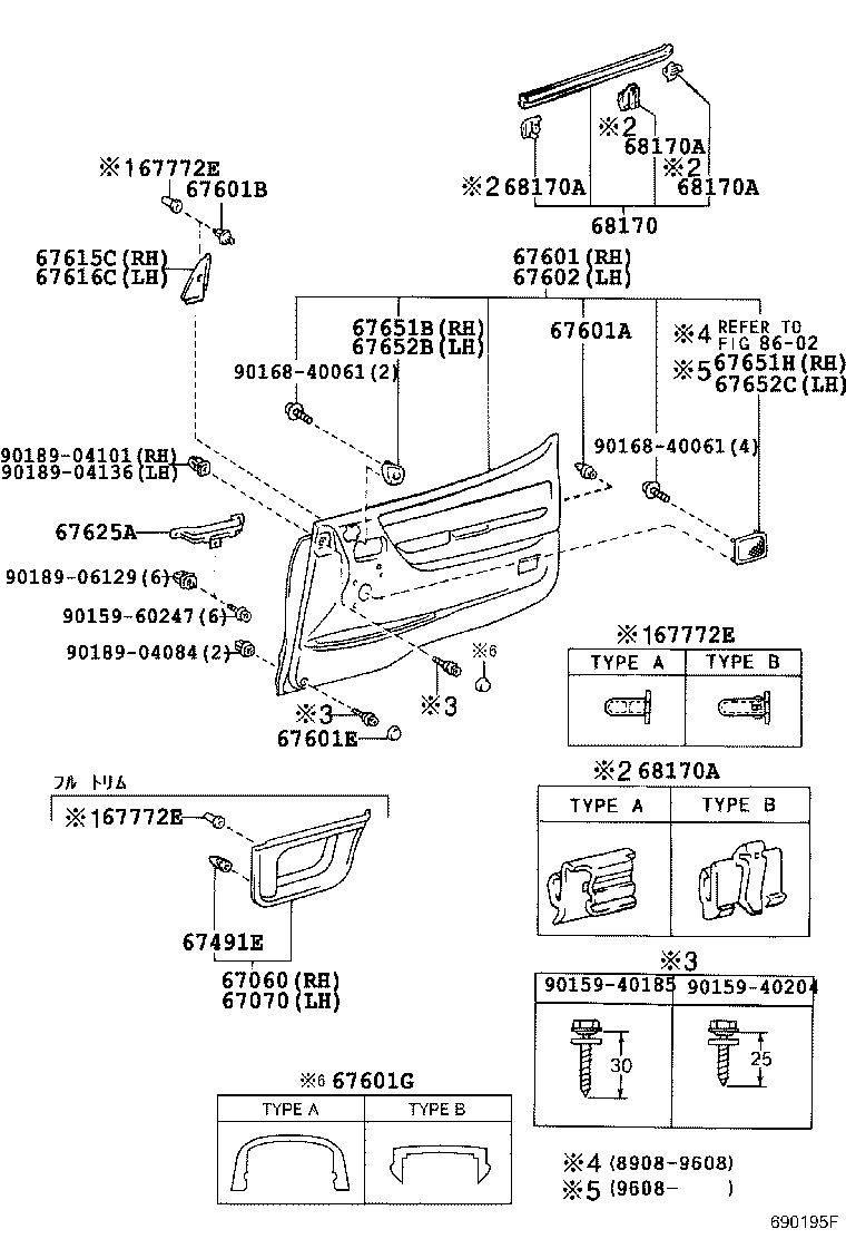 67002-95J30 PANEL SUB-ASSY, FRONT DOOR, LH product image