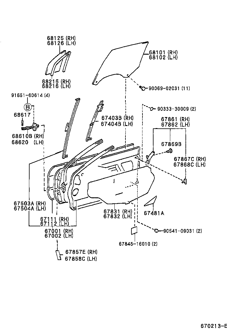 Thumbnail 3 for 67002-16580