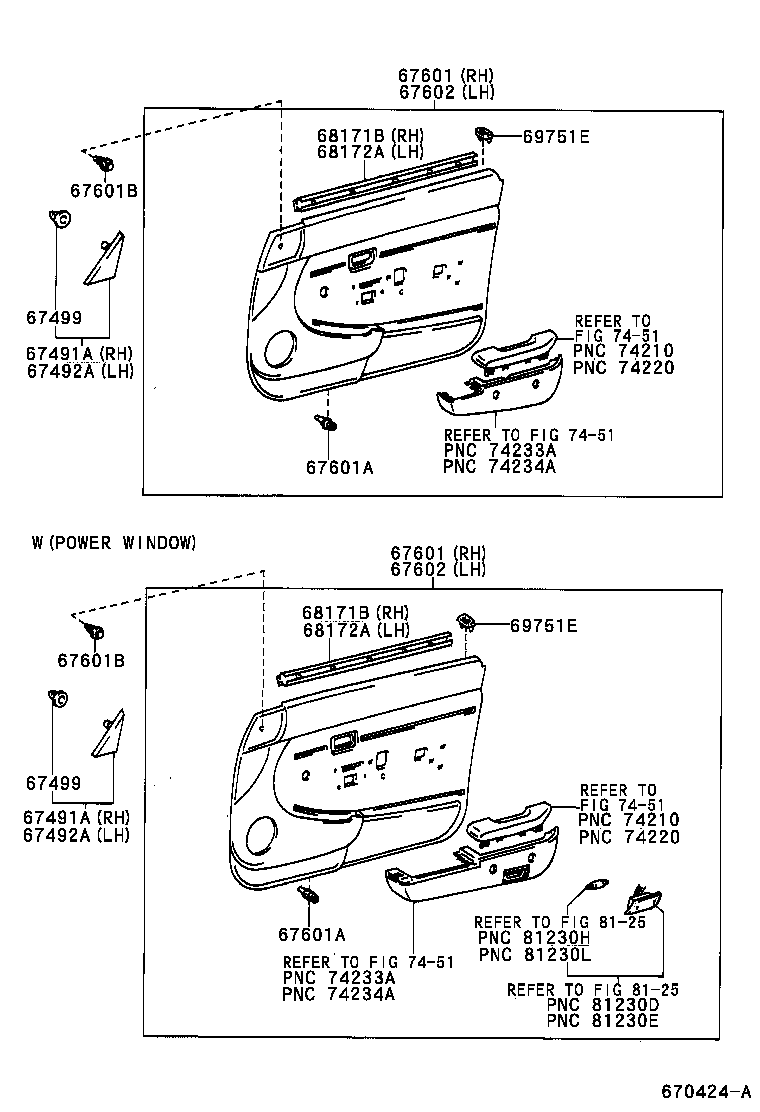 Toyota 67404-04010 FRAME SUB-ASSY, FRONT DOOR, REAR LOWER LH