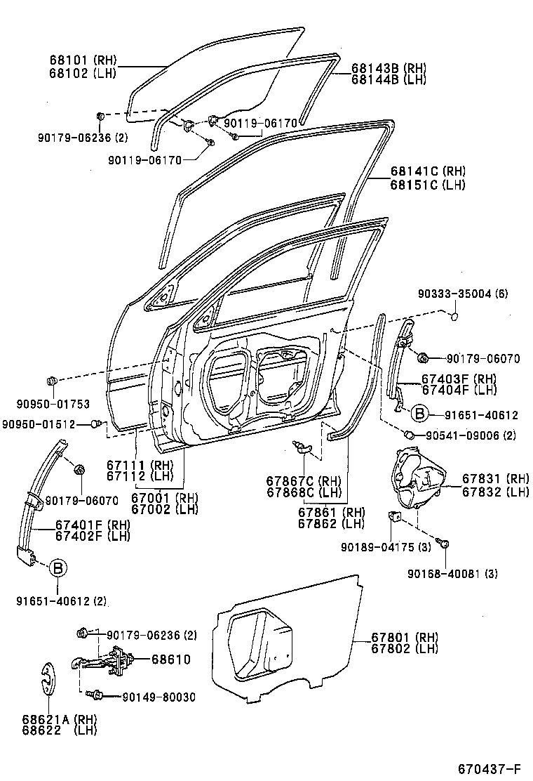 Thumbnail 2 for 67401-AC010