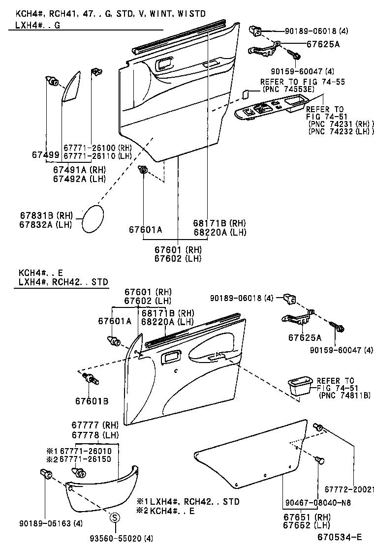 67404-26040 FRAME SUB-ASSY, FRONT DOOR, REAR LOWER LH product image