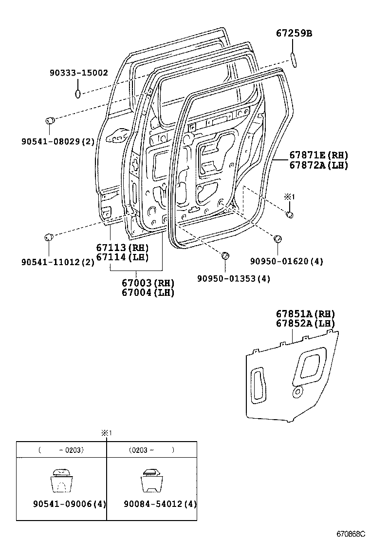 Thumbnail 2 for 67004-08020